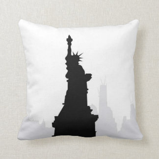 Coussin Statue de la liberté, New York