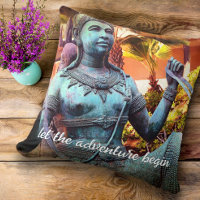 Statue du Guerrier Turquoise Photo Let Adventure B