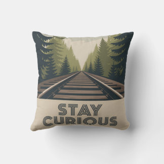 Coussin Stay Curious