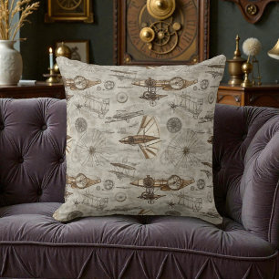 Coussin Steampunk Victorien