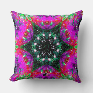 Coussin Stellar céleste Kaleid