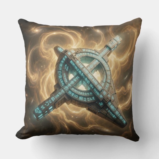 Coussin Stellar Path – Journey Through the Universe´11 (Recto)