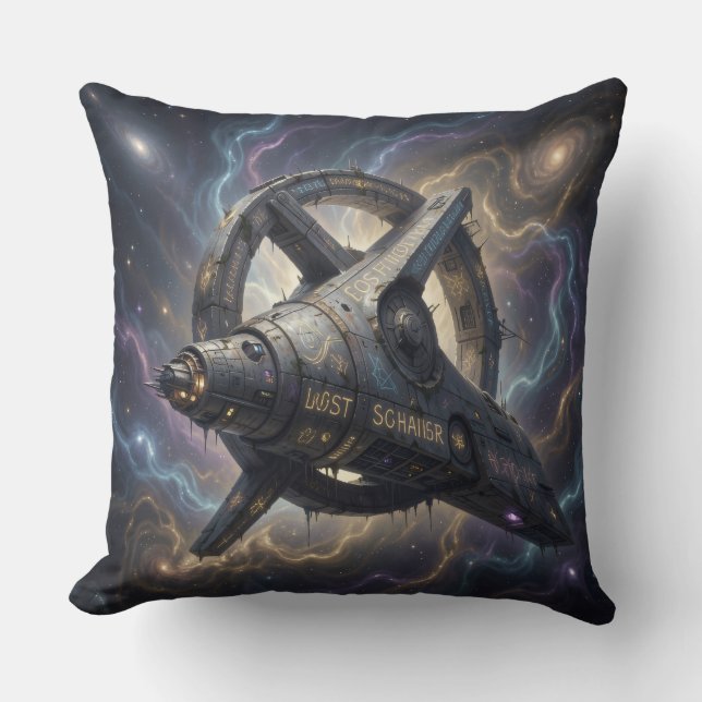 Coussin Stellar Path – Journey Through the Universe´7 (Recto)