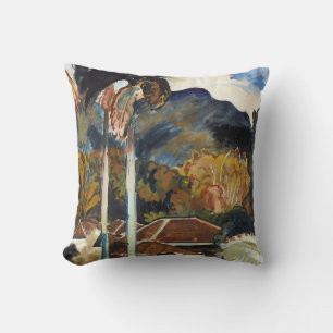 Coussin Sten - Java, peinture fine art