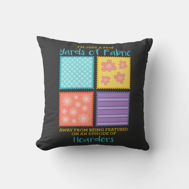 COUSSIN STEPPEN/NÄHEN (Recto)