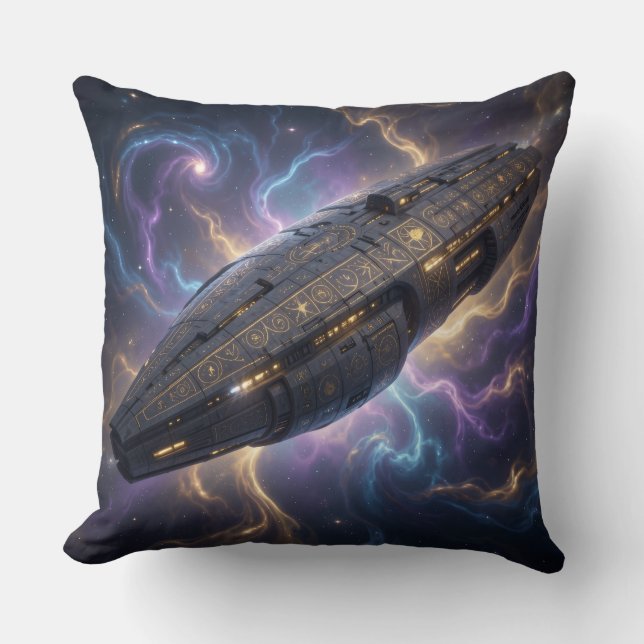 Coussin Sternenpfad – Reise durch das Universum´11 (Recto)