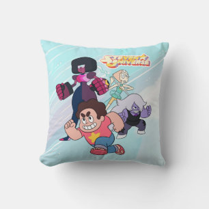 Coussin Steven Universe   Crystal Gem Group Action