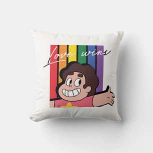 Coussin Steven Universe - L'amour gagne