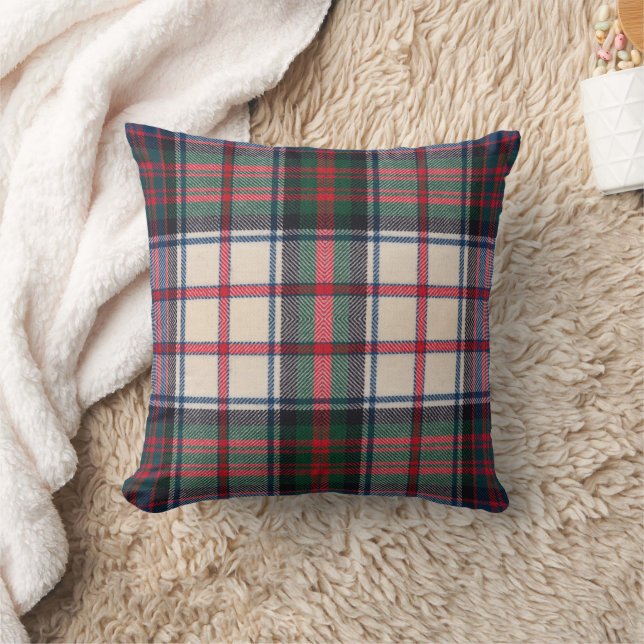 Coussin Stewart Dress Tartan écossais moderne (Couverture)