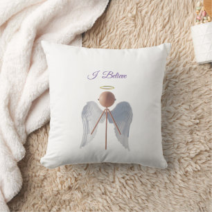 Coussin Stick Angel Je Crois