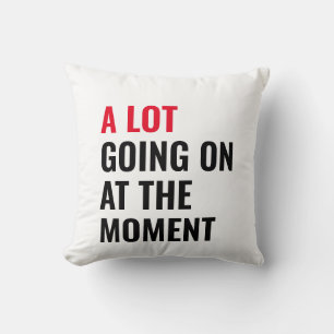 Coussin Sticker