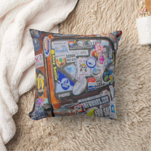 Coussin Stickers