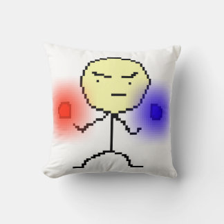 Coussin stickman avec puissance