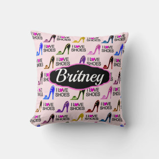 COUSSIN STILETTES CURES, COLORÉES ET PERSONNALISÉES