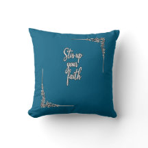 Stir Up Your Faith – Christian Typography