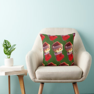 Coussin Stockage de Noël
