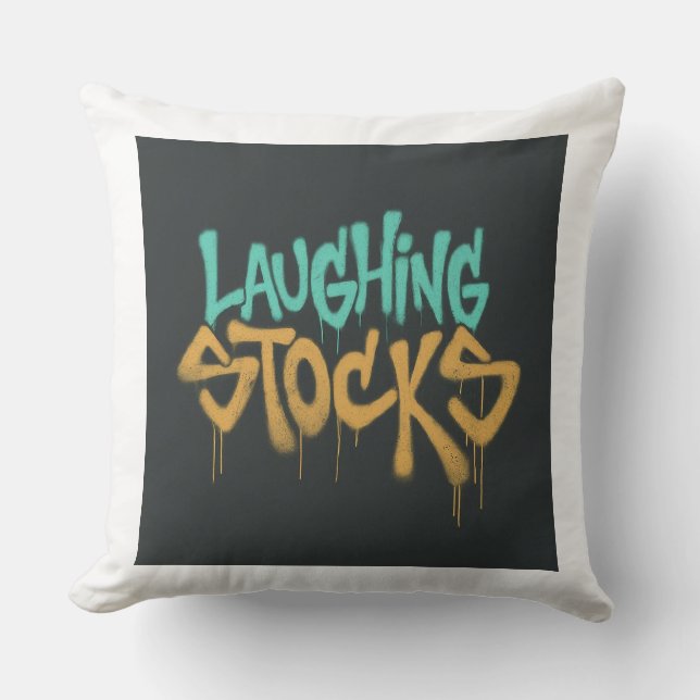 Coussin Stocks riants (Recto)