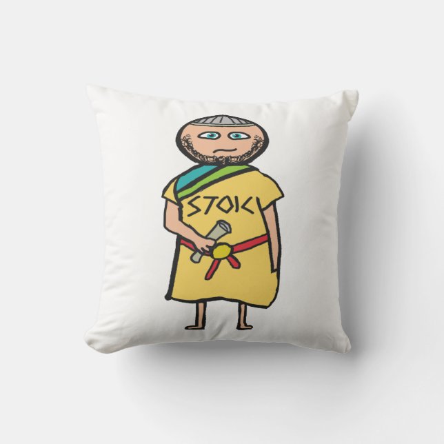 Coussin stoïque (Recto)