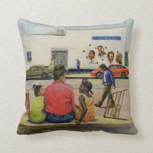 Coussin Stoop 2000 de ville d'été