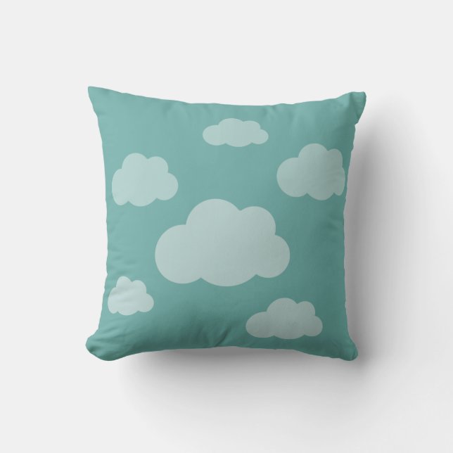 Coussin Stormy Clouds (Recto)