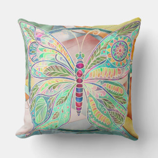 Coussin "Storyteller of Childhood Dreams" Square Pillow