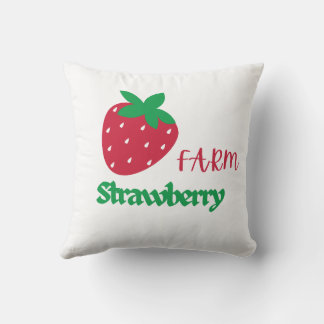 Coussin Strawberry