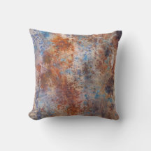 Study of Rust Watercolor Print