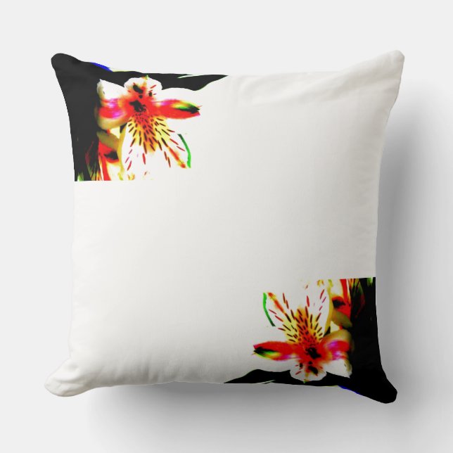 Coussin Style des années 80 (Recto)