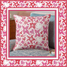 Style Différent De Fleur & Coeurs Motif