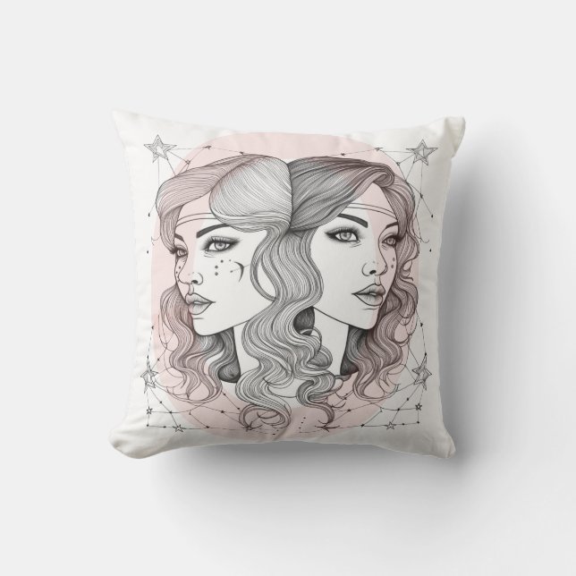 Coussin Style Gemini (Recto)