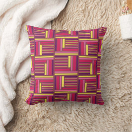 Coussin Style géométrique rétro