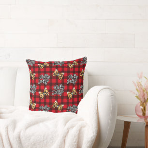 Coussin Style Holly Jolly Wild