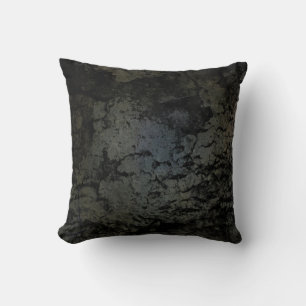 Coussin Style industriel Faux foncé