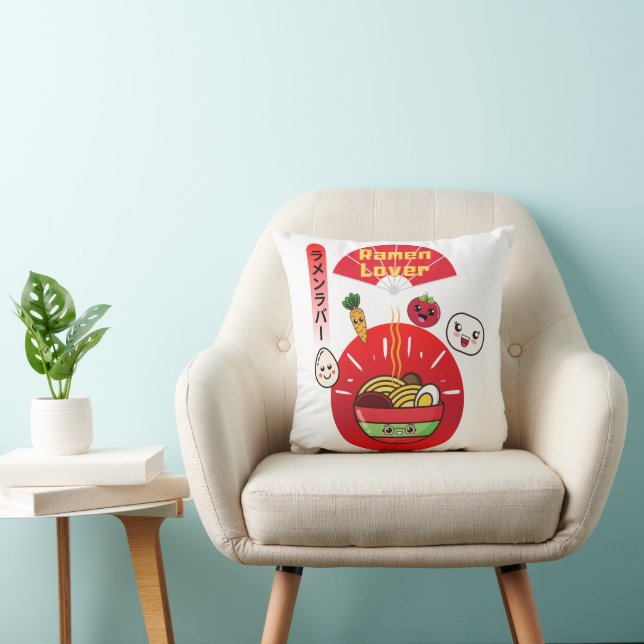 COUSSIN STYLE KAWAII DE RAMEN LOVER (Chaise)
