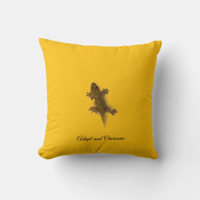 Coussin Style Lézard (Recto)