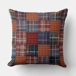 Coussin Style moyen de mosaïque multiplaid