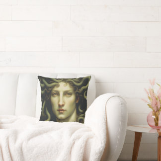 Coussin Style Renaissance de la Médusa