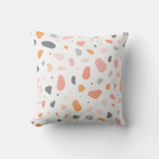 Coussin Style Terrazzo (Recto)