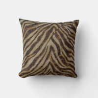 Stylish Metallic Zebra Prince bronze gold