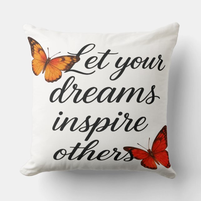 Coussin Stylish Throw Pillows Decorative Cushions | Modern (Recto)