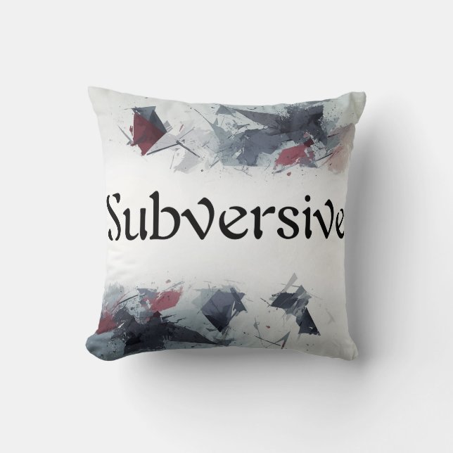 Coussin Subversive (Recto)