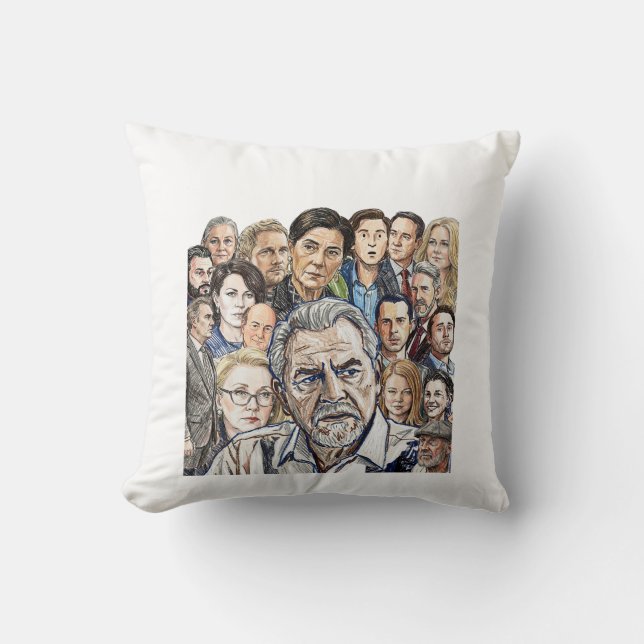 Coussin Succession - Collage (Recto)