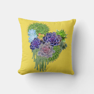 Coussin Succulent-mariage-bouquet
