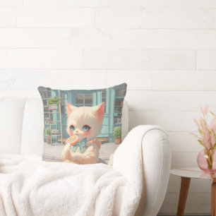 Coussin Sucette Magique : Boutique de Bonbons de Chaton Ba