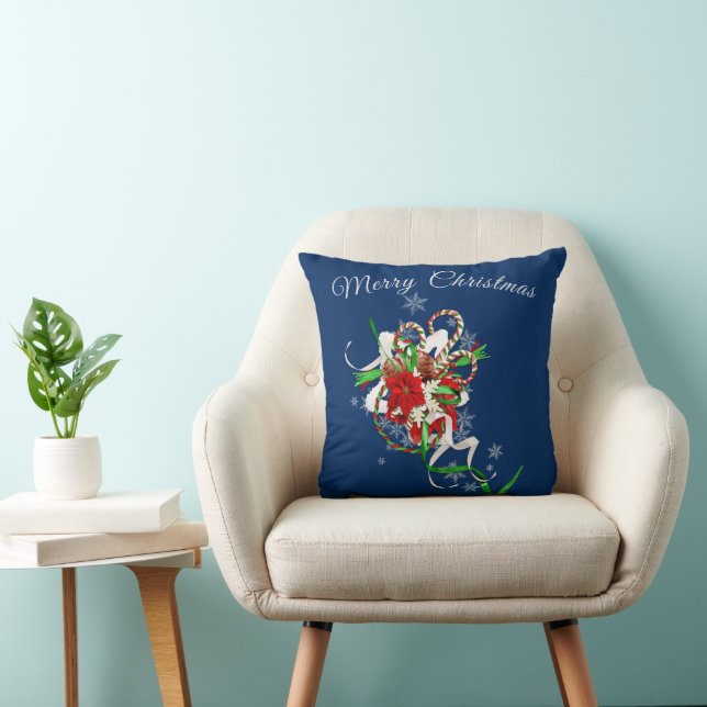 Coussin Sucre de canne vacances Personnalisé (Chaise)