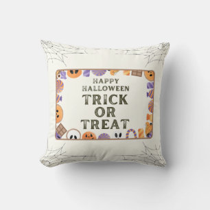 Coussin Sucre éffrayante - Halloween Traitements