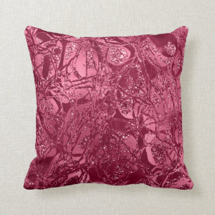 Coussin Sucrerie Bourgogne de rose d'abrégé sur parties