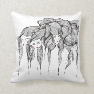 Coussin Sud-est du nord, occidental