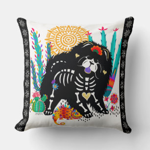Coussin SUGARSKULL NIRVANA Chow Chien