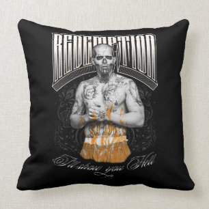 Coussin Suicide Squad El Diablo "Rédemption" Tattoo